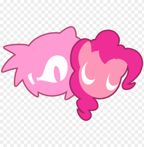 amy rose pinkie pie PNG images with no watermark PNG transparent with Clear Background ID 6068af20