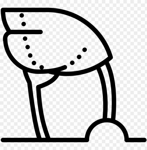 an ostrich head in the sand icon is shown with - icon High-resolution transparent PNG images variety