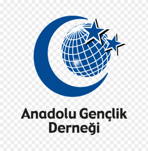 anadolu genclik dernegi vector logo free download PNG pictures without background