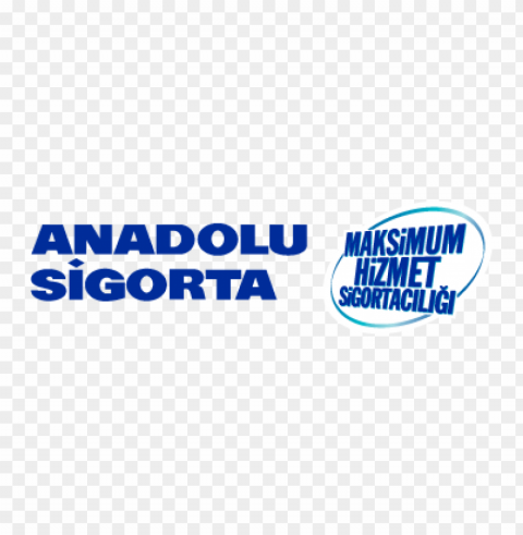 anadolu sigorta logo vector free Isolated Icon in Transparent PNG Format