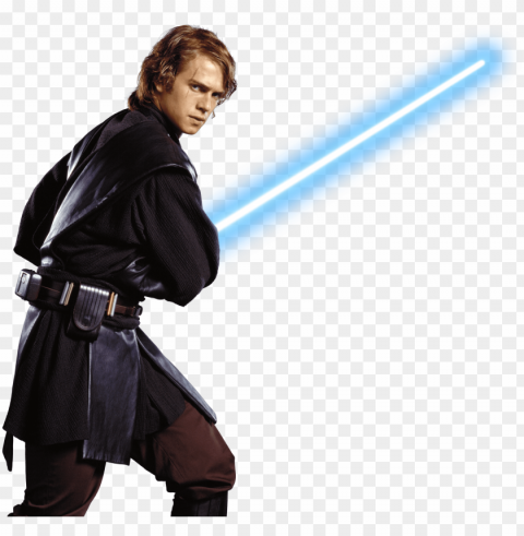 anakin skywalker - star wars anakin Clear Background PNG Isolated Design Element PNG transparent with Clear Background ID ace00e3c