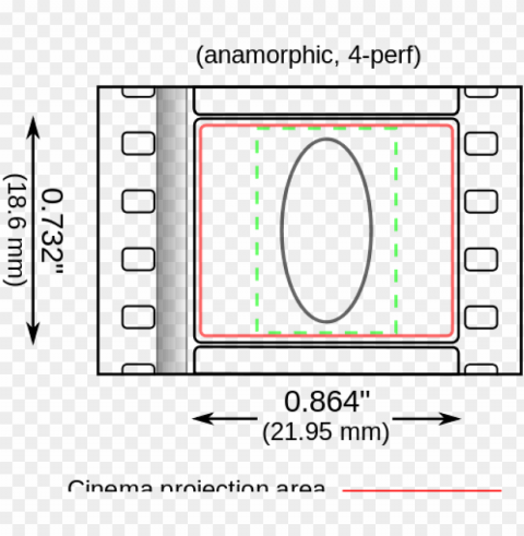 anamorphic widescreen - anamorphic format PNG photo without watermark