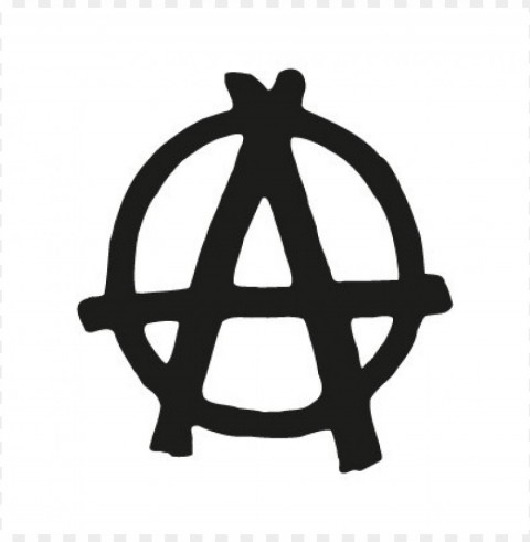 anarchy us logo vector Transparent Background Isolated PNG Icon