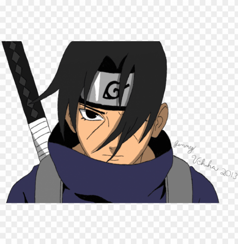 Anbu Itachi - Itachi Uchiha Anbu PNG Cutout