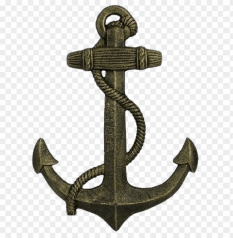 anchor key hook PNG with alpha channel