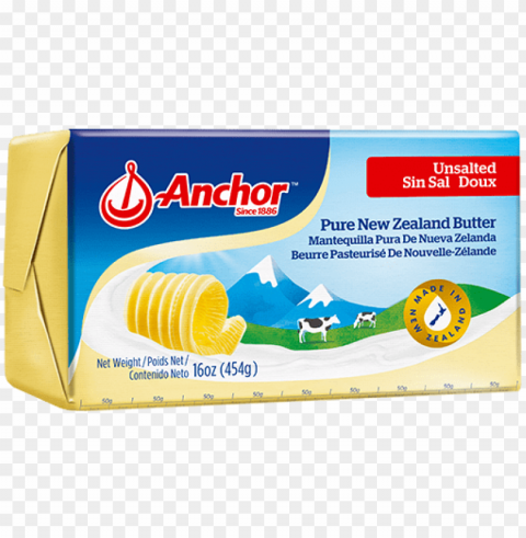 anchor unsalted butter - anchor butter nz PNG images transparent pack