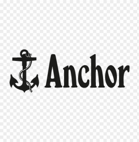 anchor vector logo free download Transparent PNG Isolated Object
