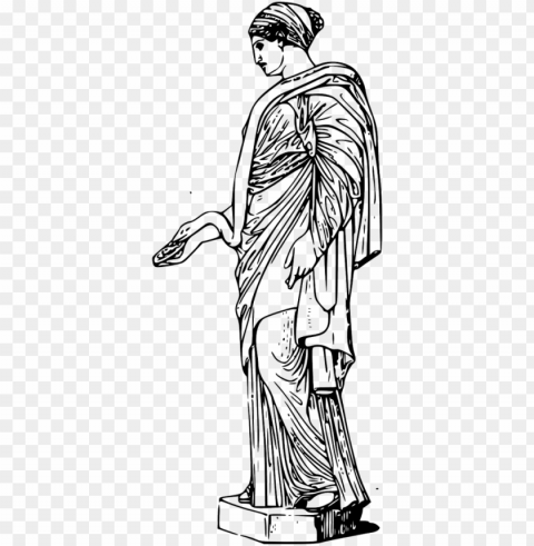 Ancient Greek Sculpture Clipart PNG Images For Banners