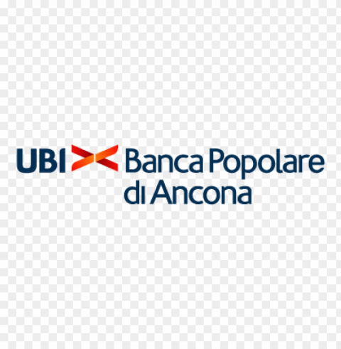 ancona ubi banca vector logo PNG images with transparent elements pack