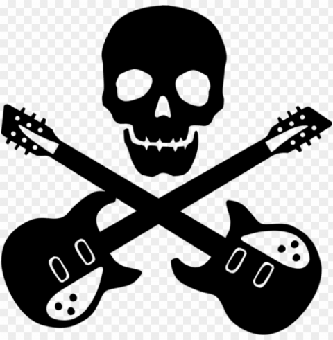 and design ideas hicustom net on we - skull and crossed guitars PNG images with transparent canvas assortment