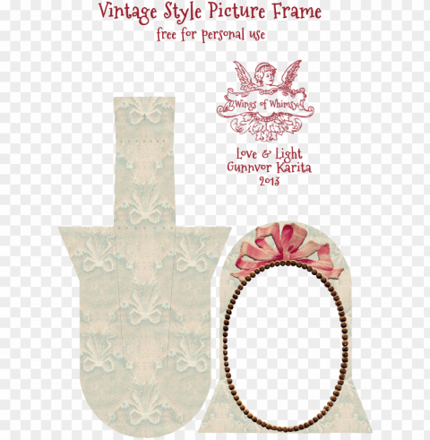 and finally just the pretty pink ribbon frame as a - frame vintage Transparent PNG graphics library