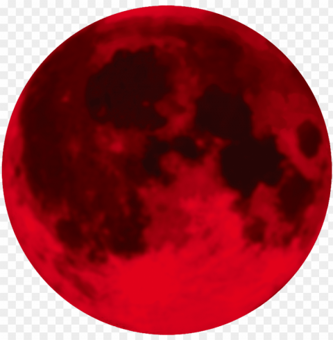 and he shall confirm the covenant with many for one - red moon clip art PNG transparent backgrounds