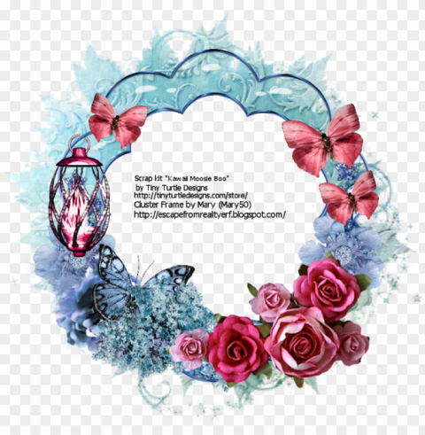 and here is a sample of a tag made using the frame - garden roses Transparent PNG Isolated Graphic Element
