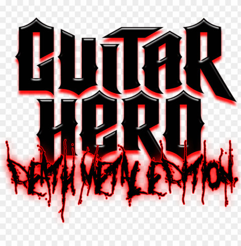 and im planning on making a theme for it so i might - guitar hero 5 logo Isolated Item on HighQuality PNG