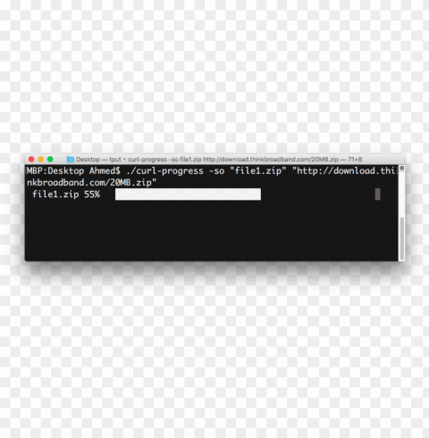 and this is the output - bash progress bar wget PNG Graphic with Transparent Isolation