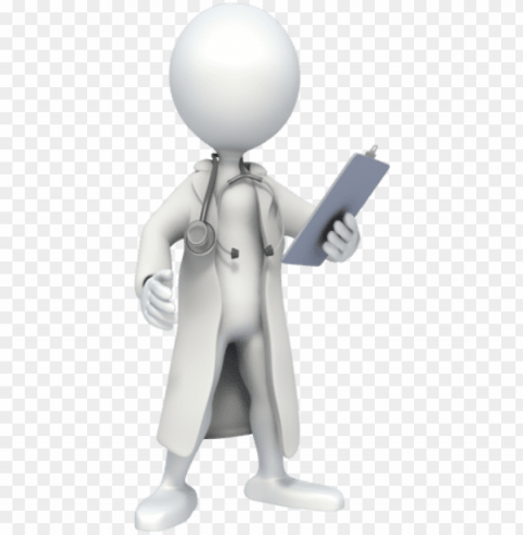and you must be - stick figure doctor patient HighQuality Transparent PNG Isolated Object