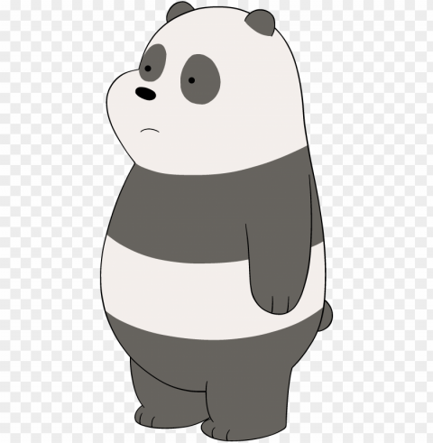 anda bear - we bare bears panda drawi Free PNG images with alpha transparency compilation