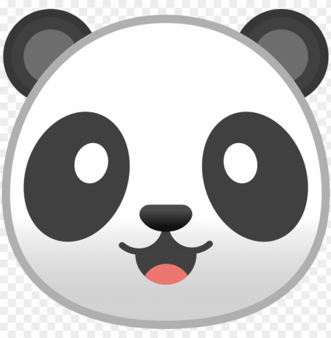 anda face jpg black and white library - panda icon High-resolution transparent PNG files