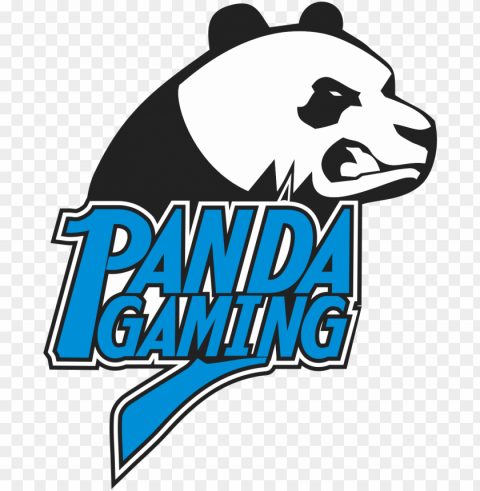anda gaming cs - csgo panda logo PNG with alpha channel