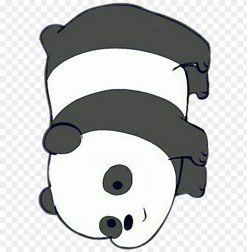 Anda Kawaii Transparent Stock - Imagenes De Osos Panda Kawaii Clean Background Isolated PNG Image