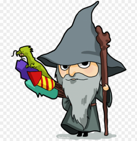 andalf clipart cartoon - gandalf fireworks clip art Isolated Object on Transparent PNG