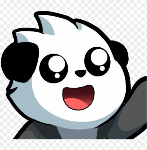 andapoint discord emoji - panda emote discord gif PNG for blog use PNG transparent with Clear Background ID bc449a57