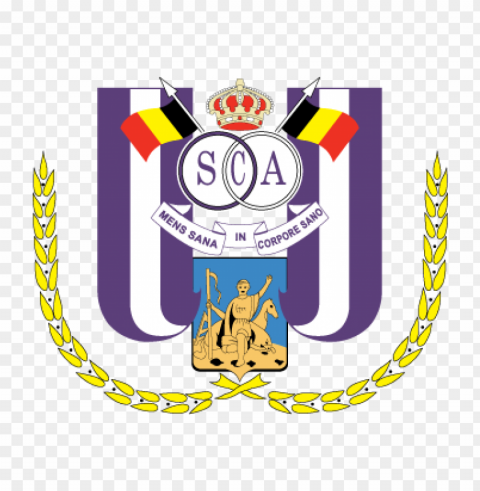 anderlecht logo vector free PNG images with clear cutout