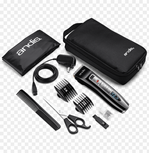 andis select cut 5 speed adjustable blade clipper kit - andis select cut cordless clipper 10 piece kit 24445 Free PNG download PNG transparent with Clear Background ID 965c16a2