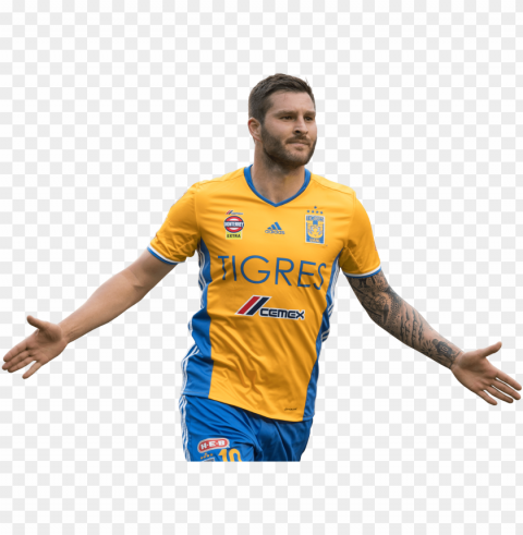 andré-pierre gignac render - andre pierre gignac HighResolution Transparent PNG Isolation