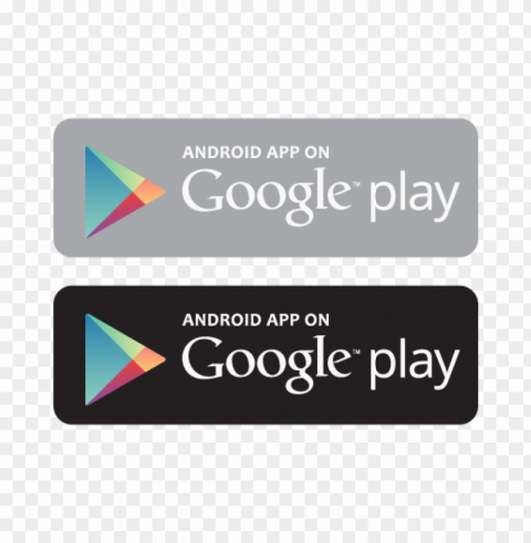 android app on google play badge vector Free PNG images with alpha transparency comprehensive compilation