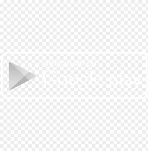 android app store button white - play store black and white Isolated Subject in Transparent PNG