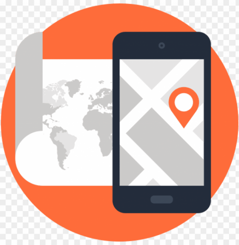 android gps icon png download - mobile app vector Alpha channel PNGs