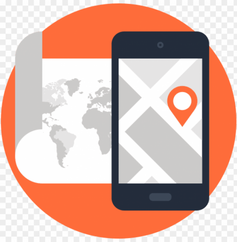 Android Gps Icon Png Download - Mobile App Vector Alpha Channel PNGs