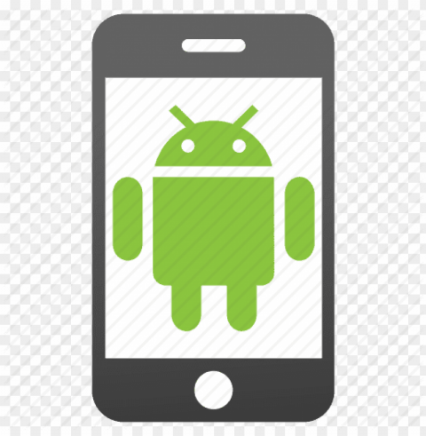 Android Phone N PNG With Isolated Background