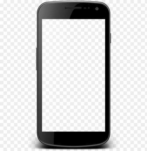 android phones - mobile frame download free Clear Background PNG Isolated Subject