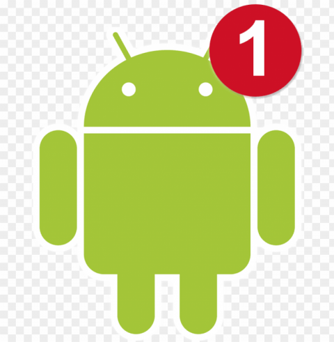 Android Push Notification Icon - Notification Icon For Android High-resolution Transparent PNG Images Set