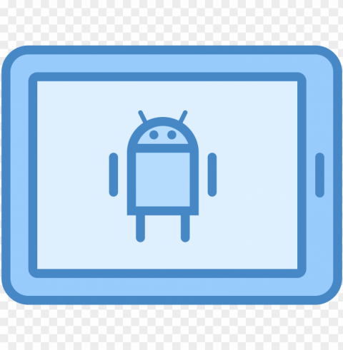 android tablet icon - android table icon Isolated Subject on HighQuality PNG