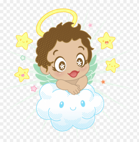 angel clipart angel clouds cute clipart baby scrapbook - cloud angel Free download PNG images with alpha transparency
