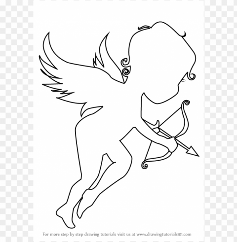 angel drawing Transparent PNG Isolated Graphic Design