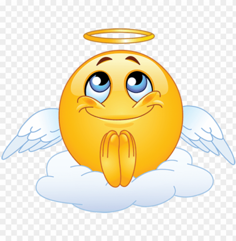 angel emot - angel emoji PNG with clear background extensive compilation