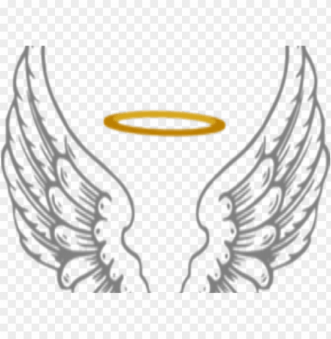 angel halo - angel wings vector Transparent PNG images database