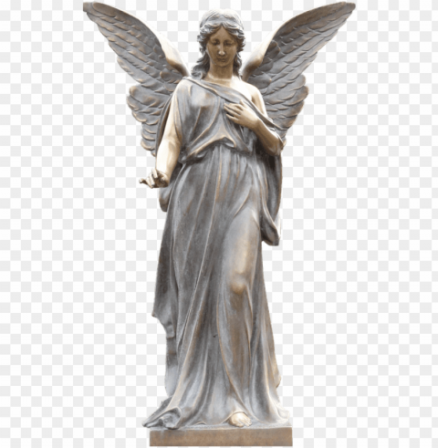 angel monument Isolated Element in HighQuality PNG