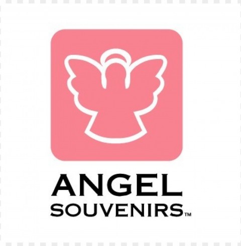 angel souvenirs logo vector PNG transparent pictures for projects