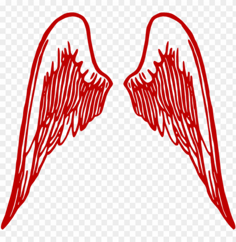 angel wings burg clip art - angel wings clipart Transparent PNG picture