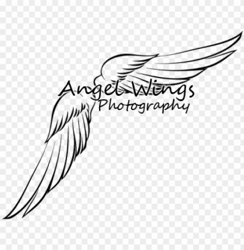 angel wings photography logo - photography logos with wings Free PNG images with clear backdrop