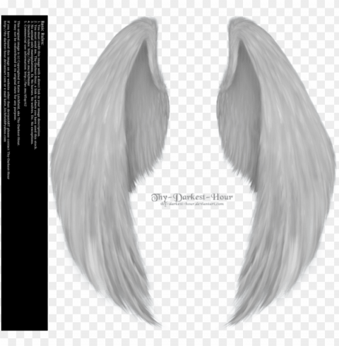 angel wings clipart - angel wing Isolated Graphic with Transparent Background PNG