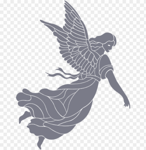 angels - angel vector PNG transparent elements package