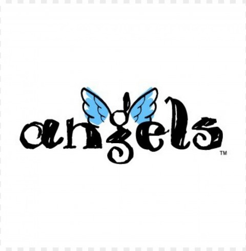 angels logo vector PNG images with no background comprehensive set