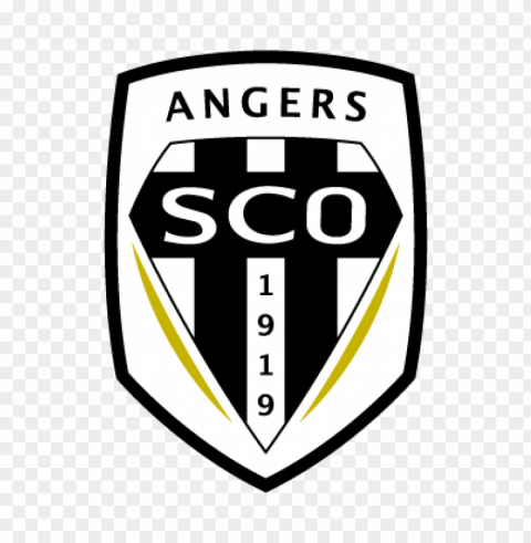 angers sporting club vector logo PNG for digital art