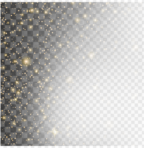 angle border shading black gold pattern glitter High-quality transparent PNG images
